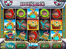 Moby Dick Slot Machine No Download Free Play