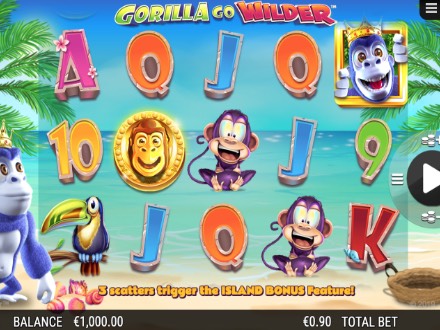Spiele Gorilla Go Wilder - Video Slots Online Spiele Gorilla Go Wilder - Video Slots Online
