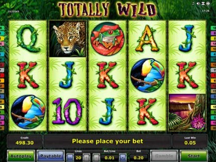 Totally Wild Slot Machine Free