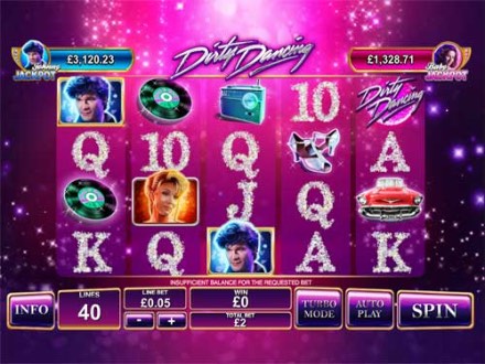 Dirty Dancing Slot Machine Online