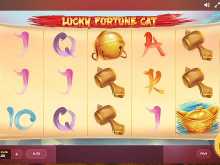 Toon Cat Bomb Slot Machine