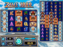 Free Zeus 1000 Slot Machine