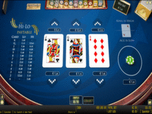 Craps hi lo