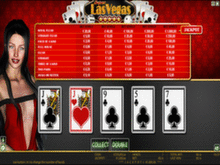 Las Vegas Poker online, free