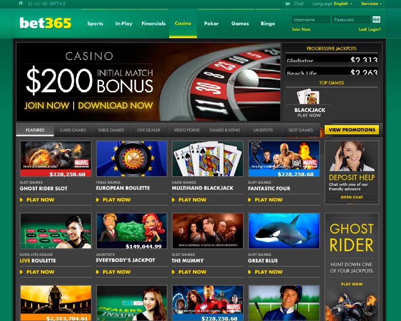 Bet Online Casino Review