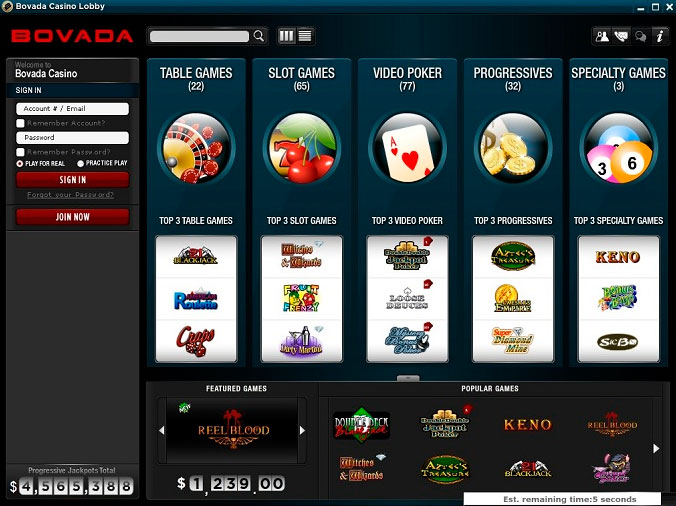 Red Flash Casino