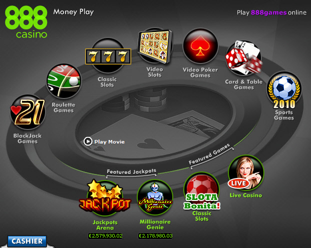 Casino online 888 gratis online