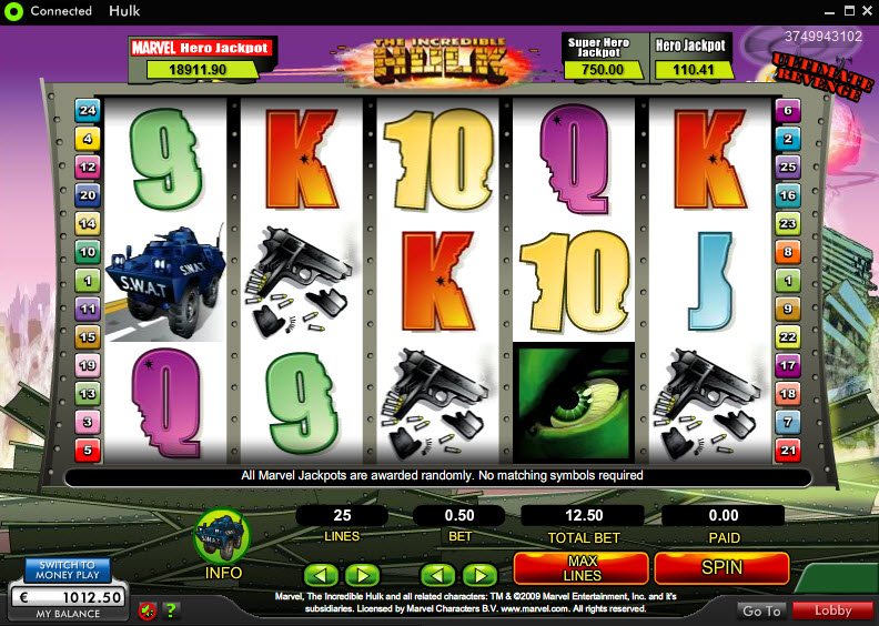 Free Casino Online 888