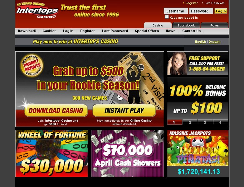 Intertops Online Casino