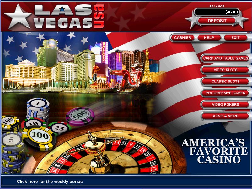 Best online casinos for american players