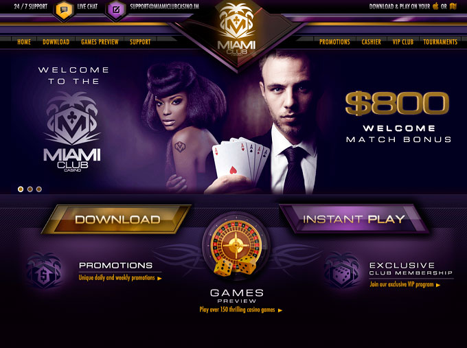 Miami Club Online Casino