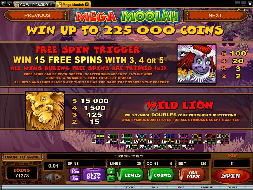 888 casino slots