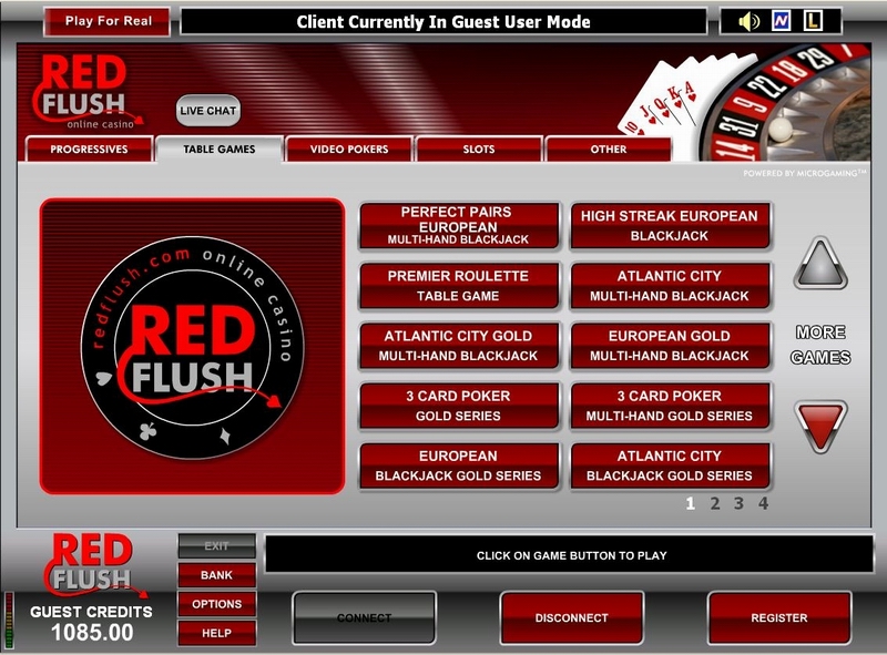 Redflush Casino