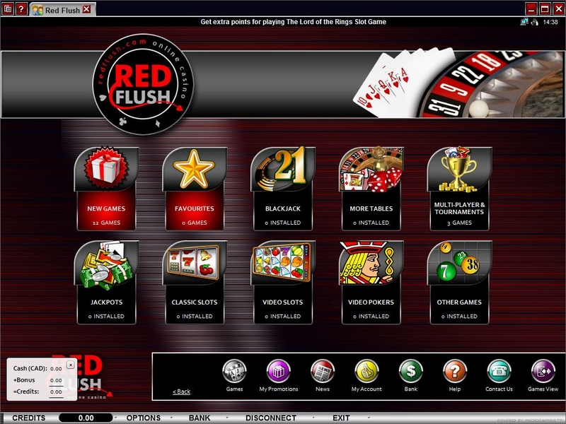 Red Flush Online Casino Review
