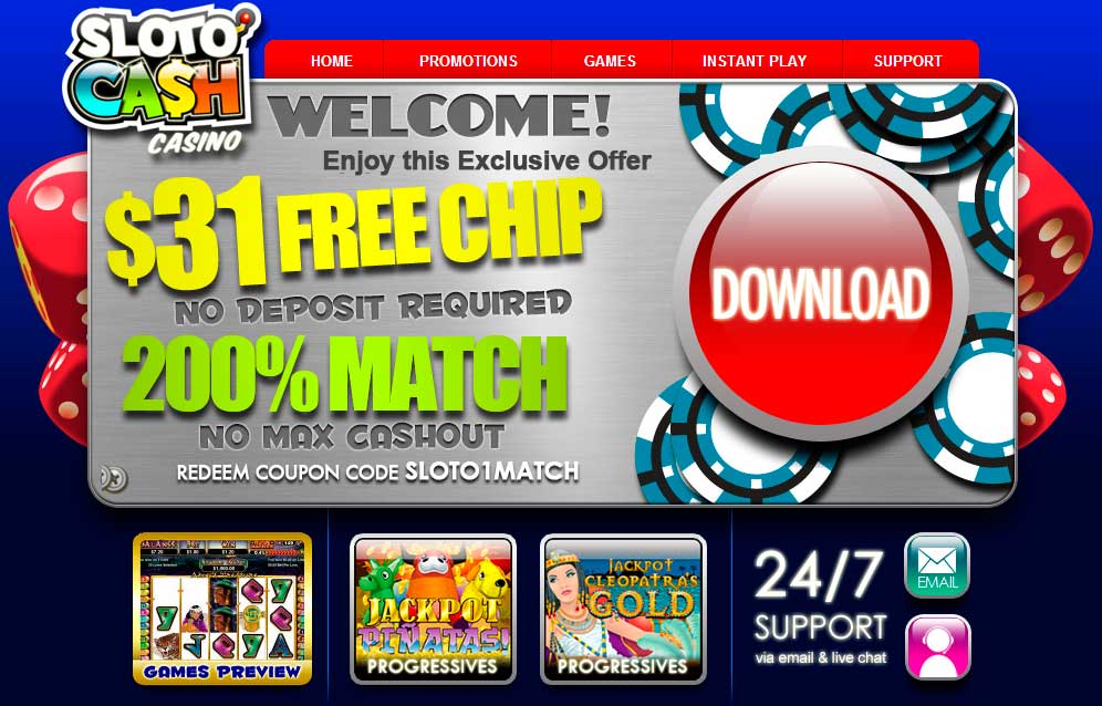 Free Cash Casino Games