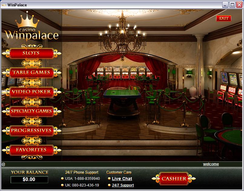 Casino Winpalace