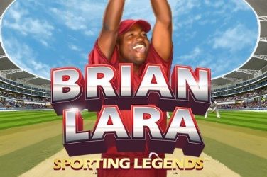 Brian Lara: Sporting Legends